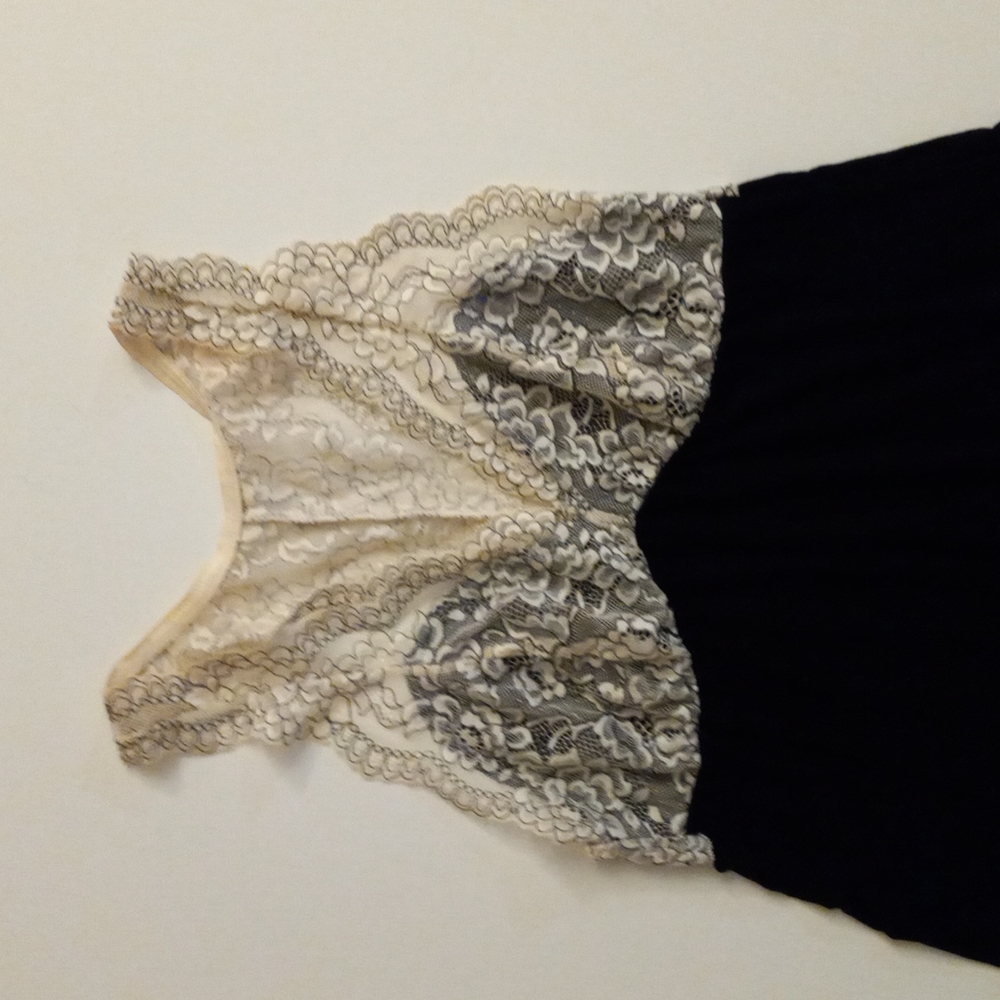 Lace Black Cami Lounging TOP by ADORE ME Size Medium